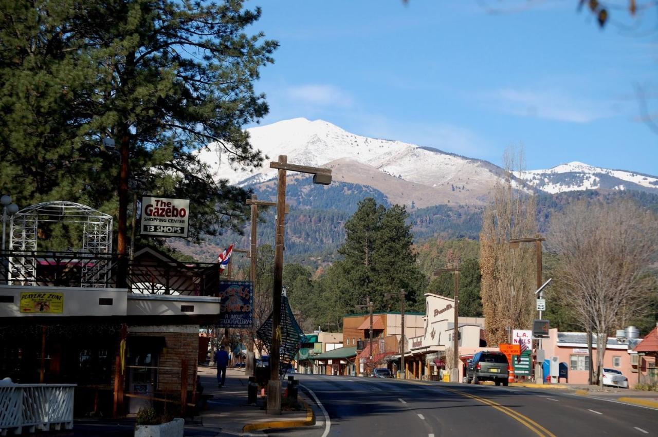 Sugar Butter Chalet Villa Ruidoso Exterior foto